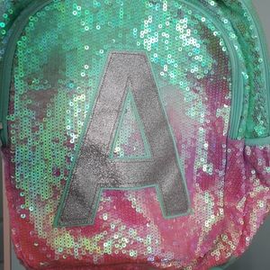 Sequin A backpack